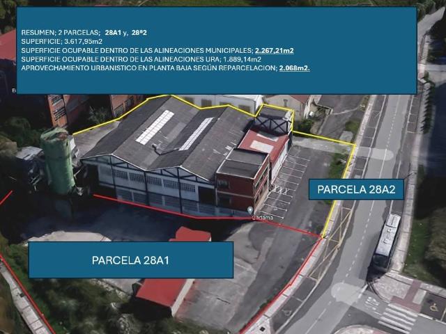 Terreno en venta en Zamudio, Guipúzcoa