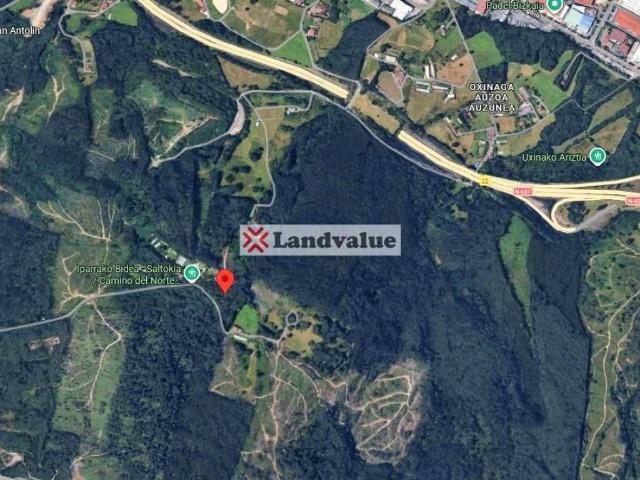 Terreno en venta en Zamudio, Guipúzcoa