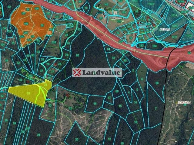 Terreno en venta en Zamudio, Guipúzcoa