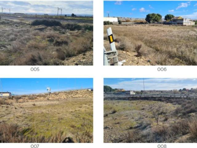Terreno en venta en Distrito Rural, Zaragoza
