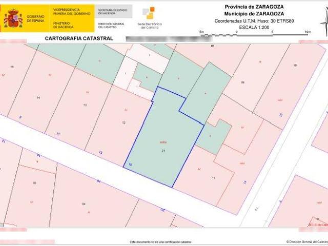 Terreno en venta en Las Fuentes, Zaragoza