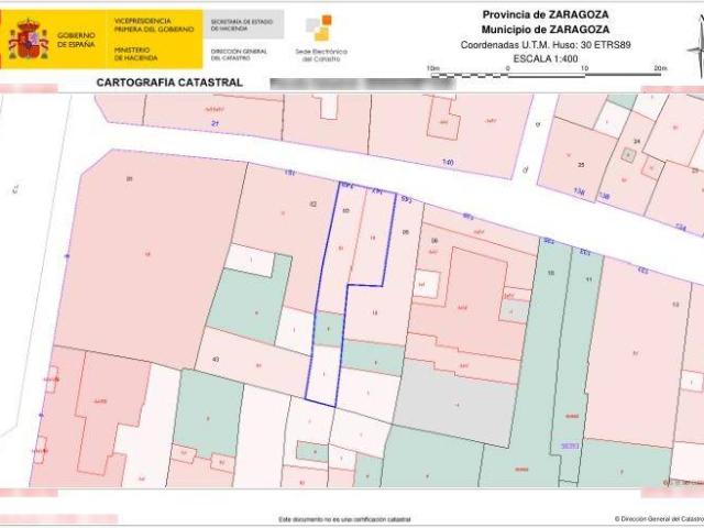 Terreno en venta en La Almozara, Zaragoza