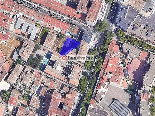 Terreno en venta en El Rabal, Zaragoza