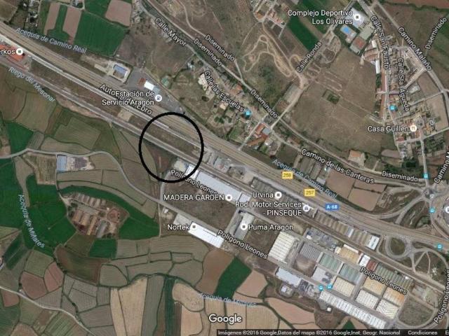 Terreno en venta en Zaragoza, Aragón