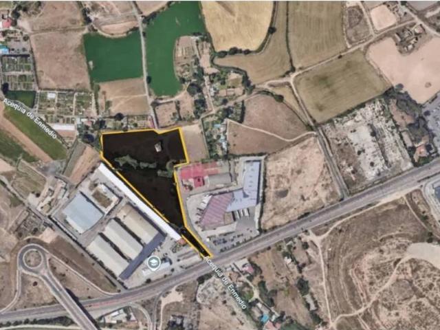 Terreno en venta en Oliver-Valdefierro, Zaragoza