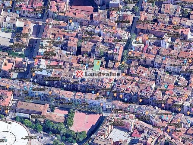 Terreno en venta en Casco Histórico, Zaragoza