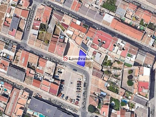 Terreno en venta en Oliver-Valdefierro, Zaragoza