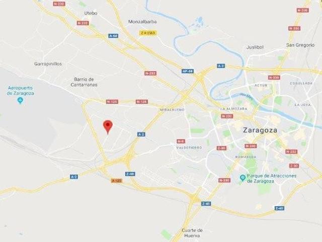 Terreno en venta en Distrito Rural, Zaragoza