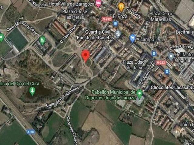 Terreno en venta en Distrito Rural, Zaragoza
