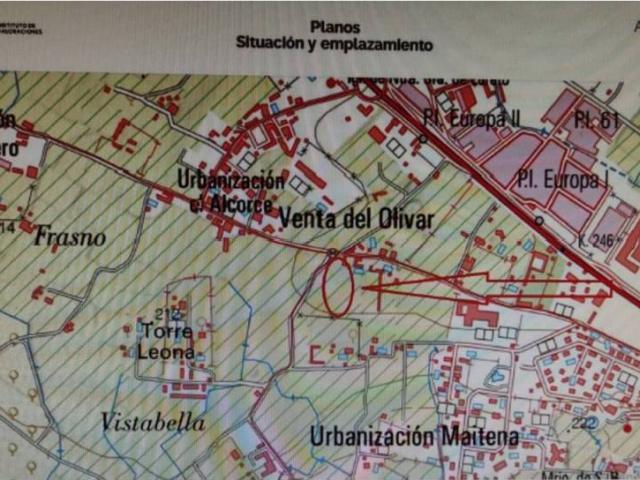 Terreno en venta en Distrito Rural, Zaragoza