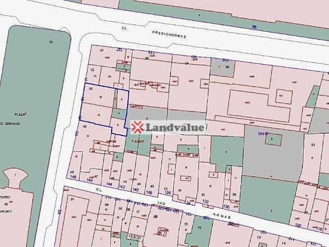 Terreno en venta en Casco Histórico, Zaragoza