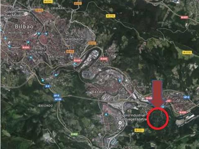 Terreno en venta en Zaratamo, Guipúzcoa