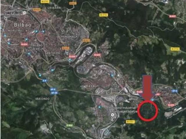 Terreno en venta en Zaratamo, Guipúzcoa
