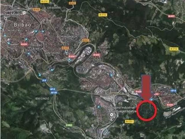 Terreno en venta en Arkotxa, Zaratamo