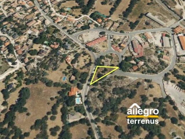 Terreno en venta en Zarzalejo, Madrid