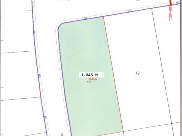 Terreno en venta en Sexmo de San Martín, Zarzuela Del Monte