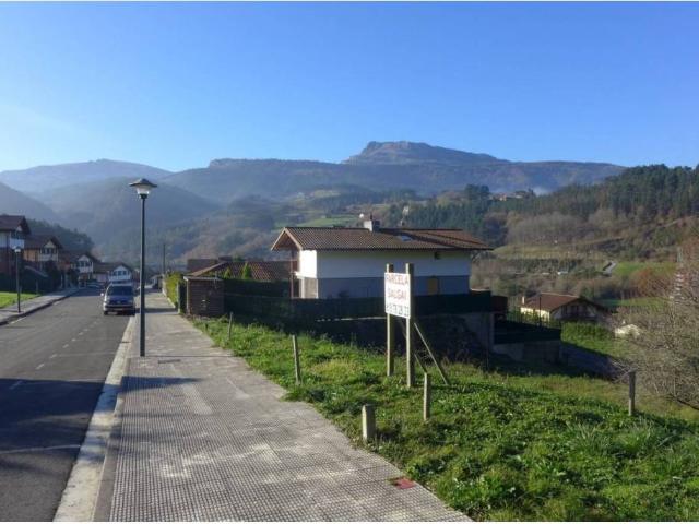 Terreno en venta en Zeanuri, Guipúzcoa