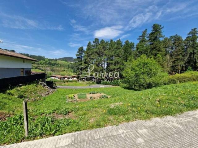 Terreno en venta en Zeanuri, Guipúzcoa