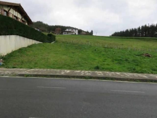 Terreno en venta en Zeanuri, Guipúzcoa