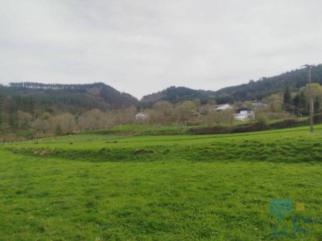Terreno en venta en Zeanuri, Guipúzcoa