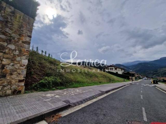 Terreno en venta en Zeanuri, Guipúzcoa