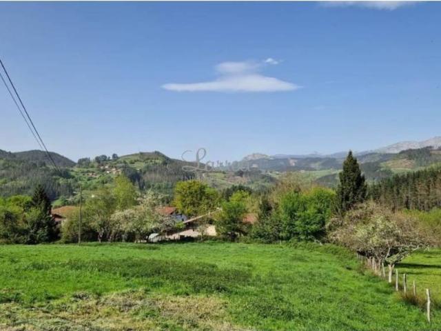 Terreno en venta en Zeanuri, Guipúzcoa