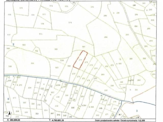 Terreno en venta en Zierbena, Bizkaia