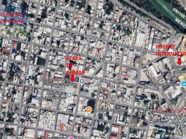Terreno en venta en Reynosa, Tamaulipas