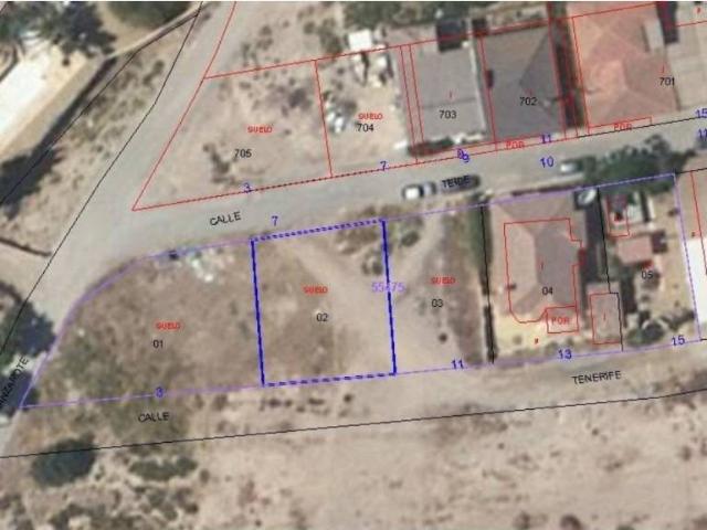 Terreno en venta en Valle del Almanzora, Andalucía