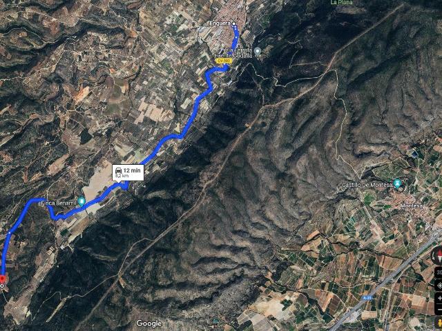 Terreno en venta en La Canal de Navarrés, Valencia