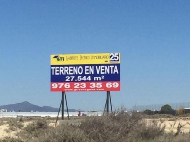 Terreno en venta en Valdejalón, Aragón
