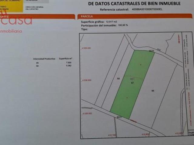 Terreno en venta en Sexmo de San Lorenzo, Espirdo