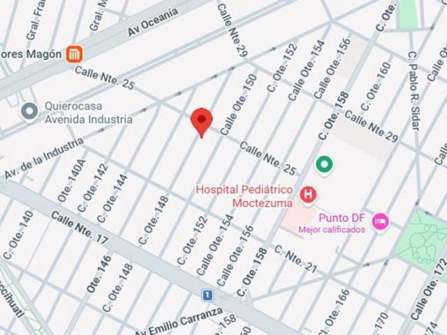 Terreno en venta en Venustiano Carranza, Ciudad de México