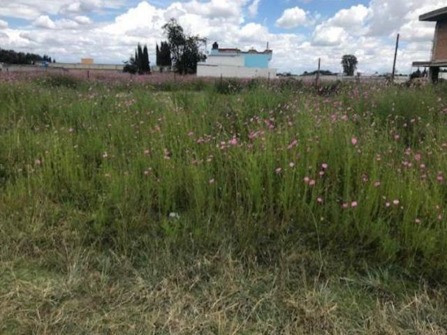 Terreno en venta, facilidades de pago, en Amozoc