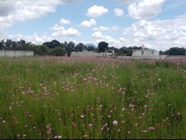 Terreno en venta, facilidades de pago, en Amozoc