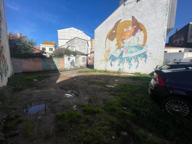 Terreno en venta en Ferrol