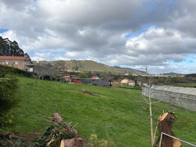 Terreno en venta en Mandiá, Ferrol