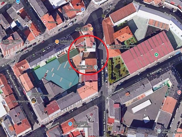 Terreno en venta en Ferrol