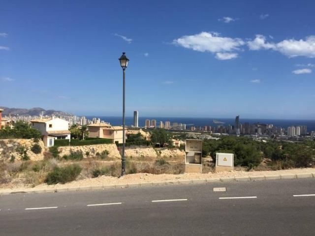 Terreno en venta en Urbanització Golf Badia, la Marina Baixa