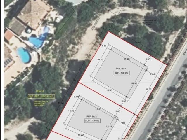 Terreno en venta en Urbanització Golf Badia, la Marina Baixa