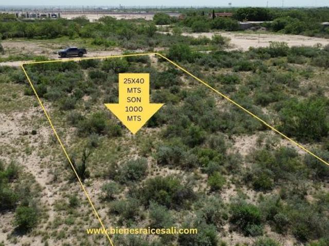 Terreno en Venta, Fracc. El Oasis, piedras negras, coahuila