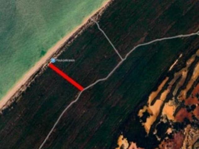 Terreno en Venta Frente a la playa en Celestún