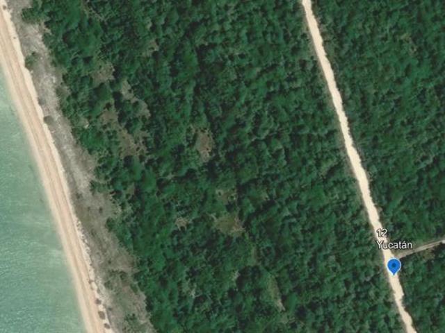Terreno en venta frente al mar