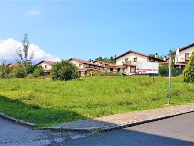 Terreno en venta en Muxika, Guipúzcoa