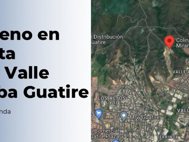 Terreno en venta en Guatire, Miranda