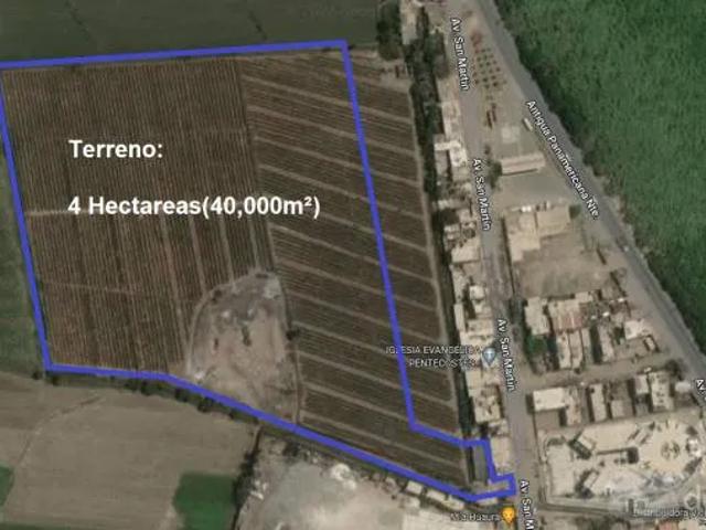 Terreno venta en Huaura, Lima Metropolitana