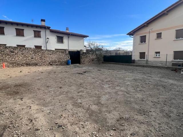 Terreno en venta en Olza, Iruñerria