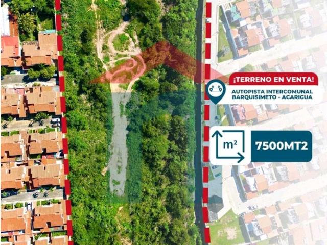 Terreno en venta en Iribarren, Lara