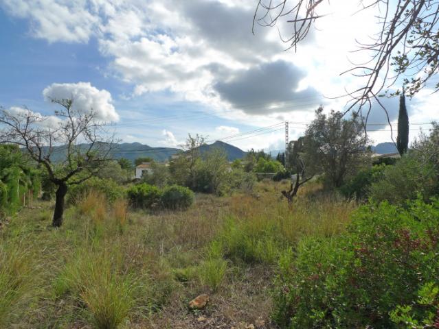 Terreno en venta en Urbanización Solana Park, la Marina Alta