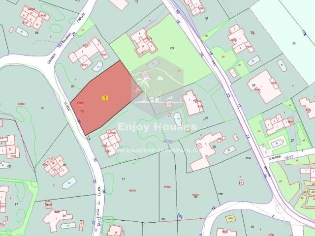 Terreno en venta en Lluca, la Marina Alta